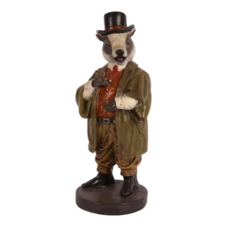 Staand Dasbeeldje - 29,5 cm - Beige - Resin