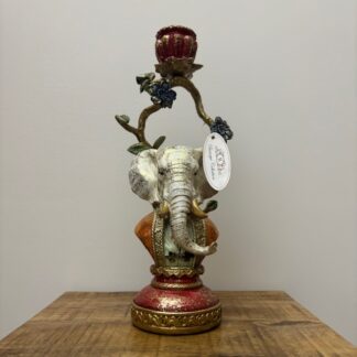 Kandelaar Olifant Polyresin