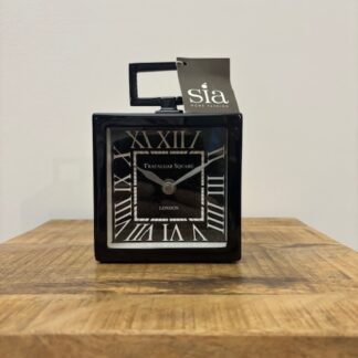 Zwart Tafelklokje SIA
