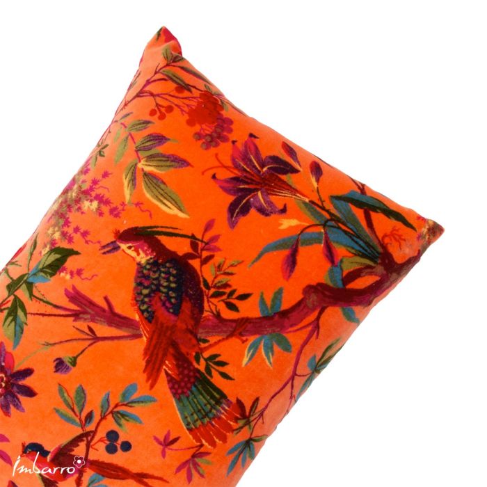 Kussen Paradise L-Mandarine - Afbeelding 2