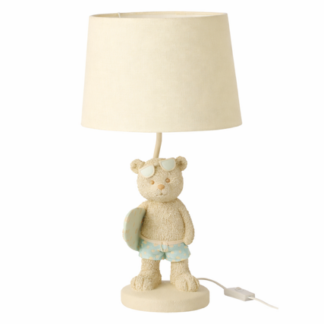 Lamp Beer Strand met Kap Jongen