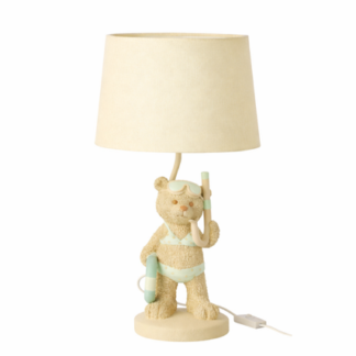 Lamp Beer Strand met Kap Meisje