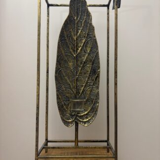 Theelichthouder Leaf