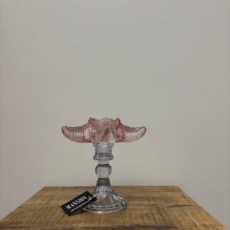 Glazen Kandelaar Zeester Klein