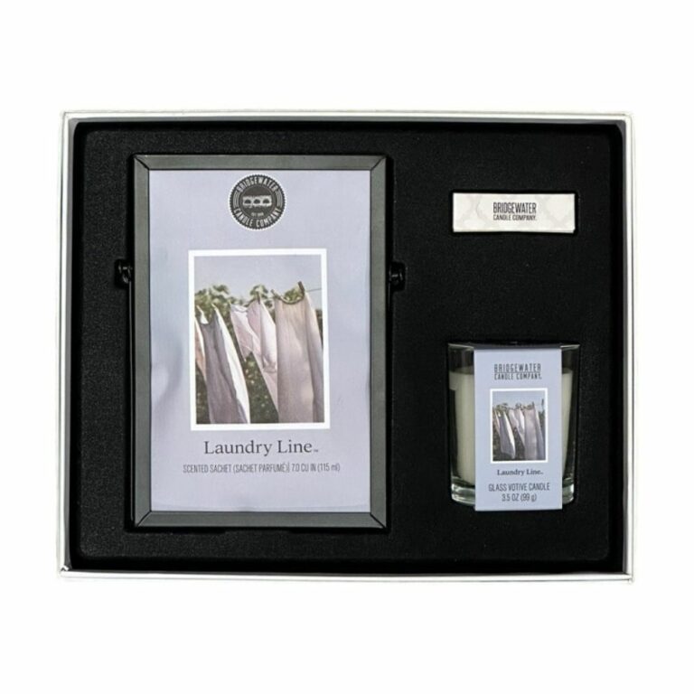 Bridgewater Candle Gift Set – Laundry Line