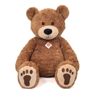 Teddy bruin met pootjes 75 cm
