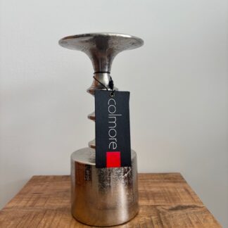 Kandelaar Zilver Nikkel Small