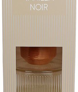 Diffuser set Aroma Art vanilla noir 800ml licht amber glas