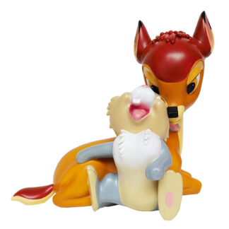 Disney Tuinbeeld 3D Bambi & Stampertje 30cm