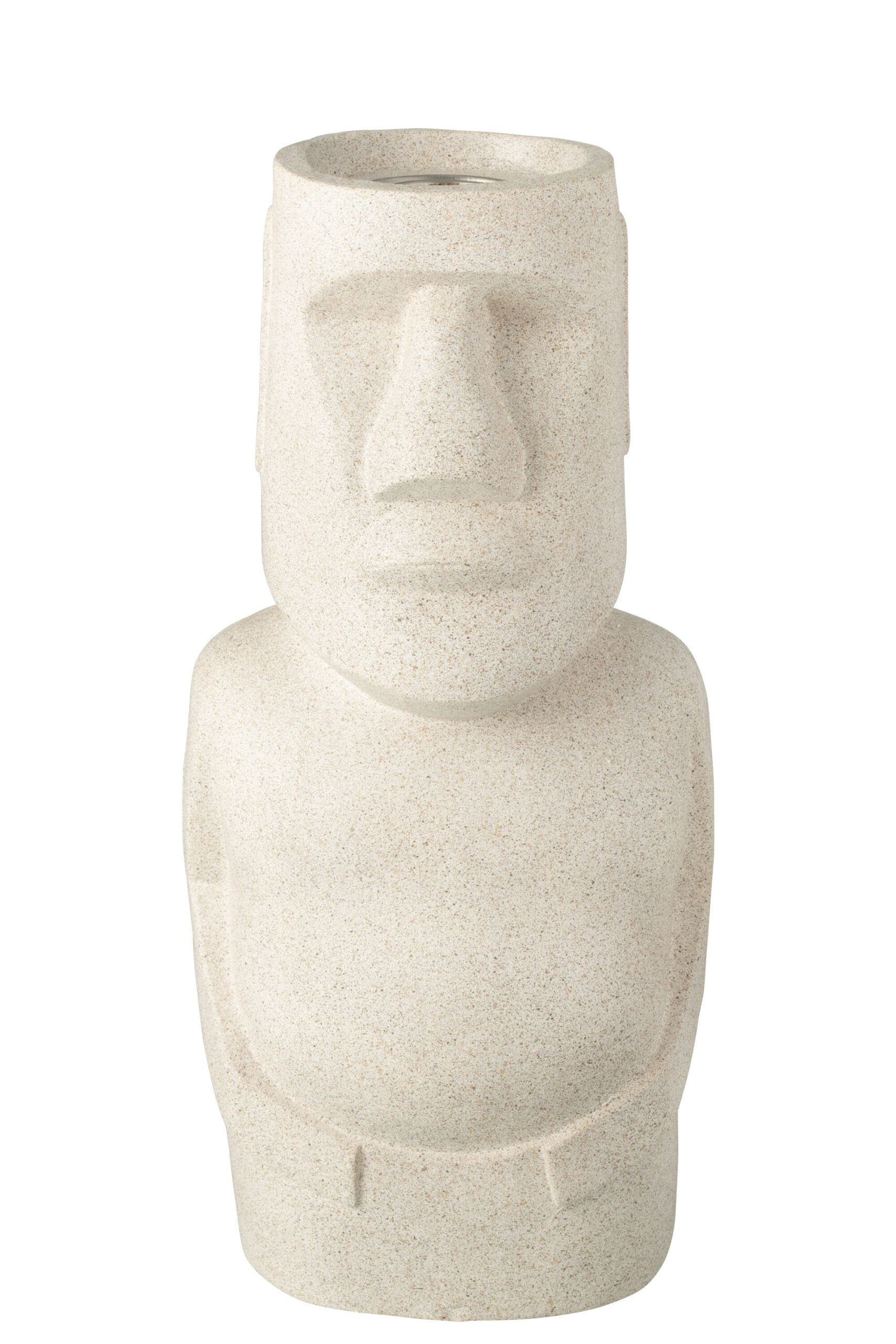 Tafelhaard Bio-Ethanol Moai Mgo Grijs