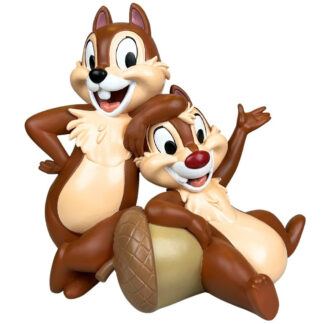Disney Tuinbeeld 3D Knabbel/Babbel 30cm