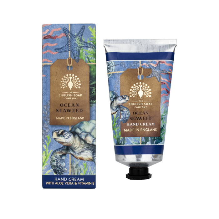 ENGLISH SOAP C° Hand Cream 75ml - Ocean Seaweed