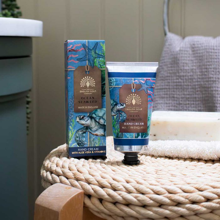 ENGLISH SOAP C° Hand Cream 75ml - Ocean Seaweed - Afbeelding 2