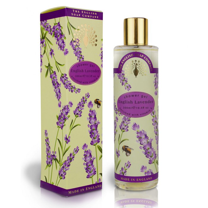 ENGLISH SOAP C° Shower Gel 300ml - English Lavender