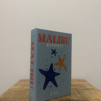 Decoratie Opbergboek Malibu
