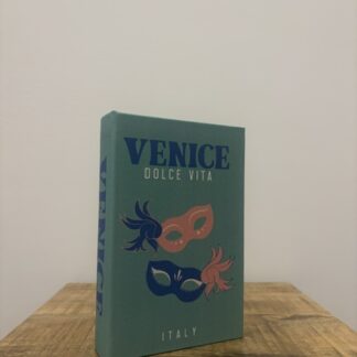 Decoratie Opbergboek Venice